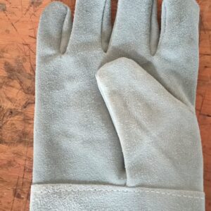 10 inches leather gloves