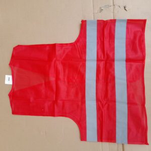 Red Reflective vest (120GSM)