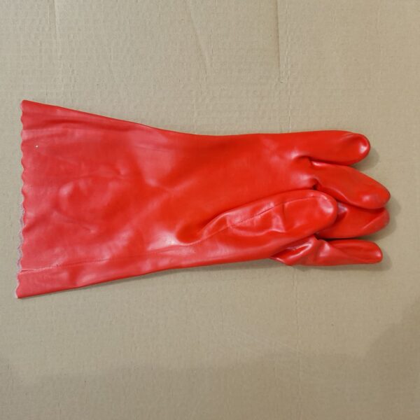 Pvc gloves 16 inches