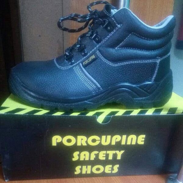 Porcupine safety boots