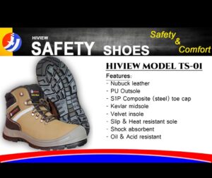Women's Boots Safety Toe