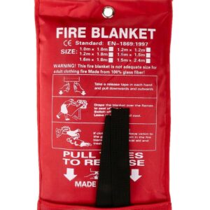 Fire Blanket 1.2m by 1.2m