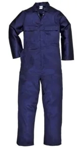 Navy Blue Overalls