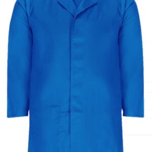 Royal blue dust coats