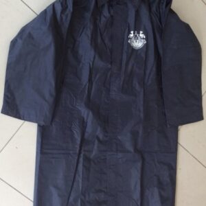 Navy blue Raincoat