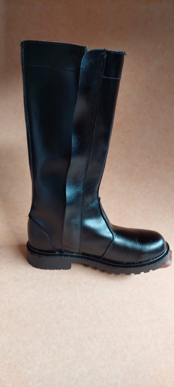 Leather Rider boots