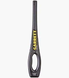 Superwand Hand Held Garrett Metal Detector