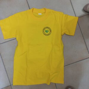 Yellow school t-shirt