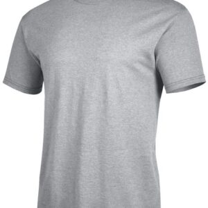 Ash gray round neck t-shirt