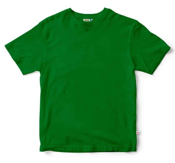 Safaricom green round neck t-shirt