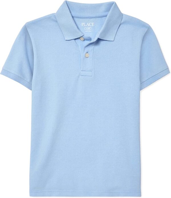 Sky blue polo t-shirt