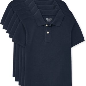 Navy blue polo t-shirts
