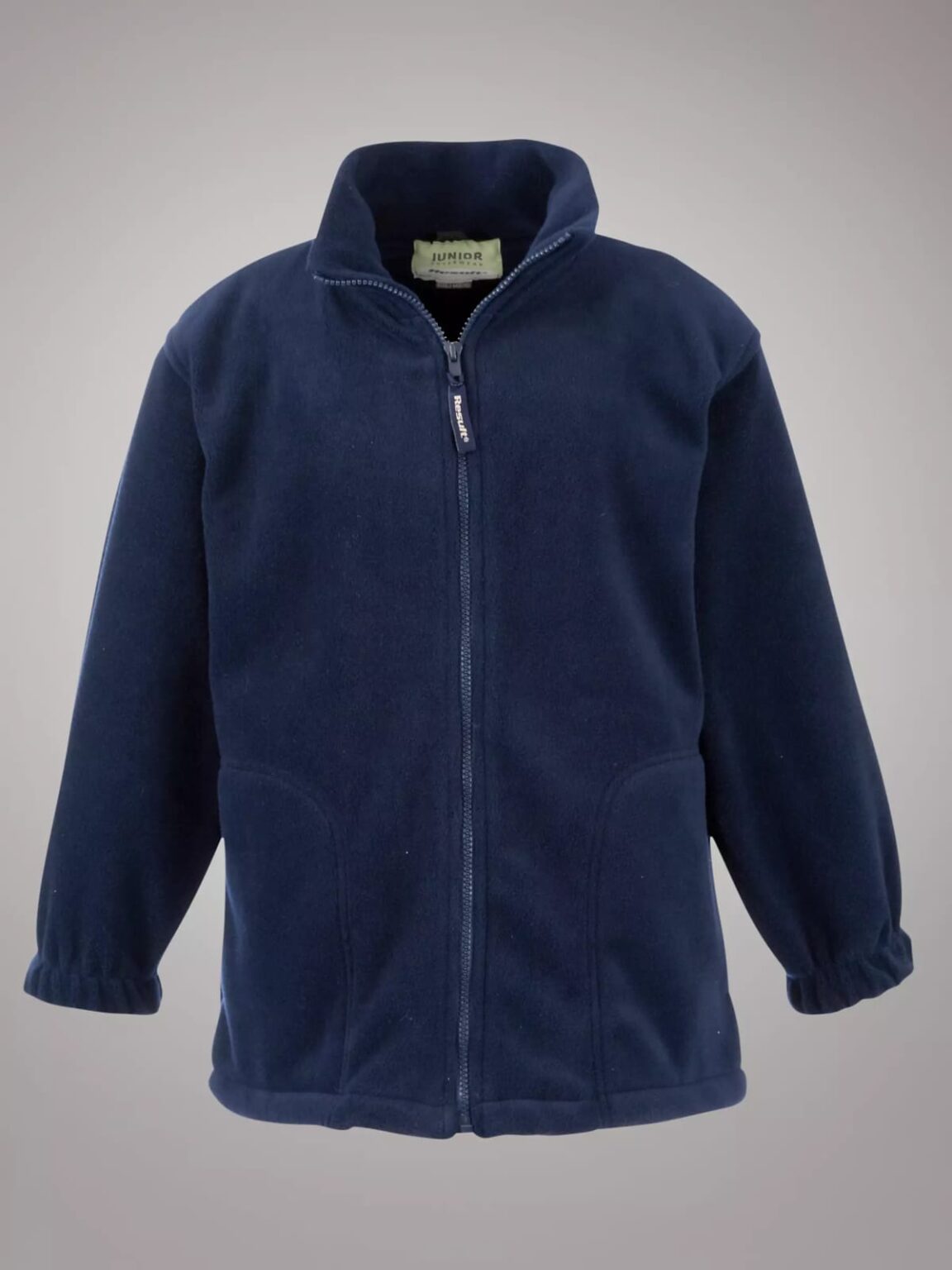 Navy blue school fleece jacket Tekiria General Suppliers LTD
