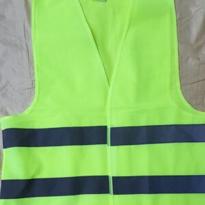 120gsm green reflective vest
