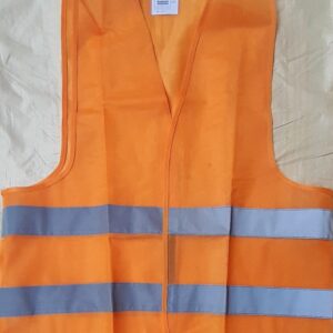 80gsm orange reflective vest