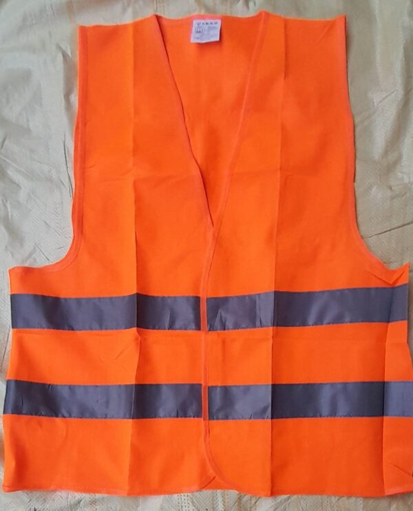 120gsm orange reflective vest