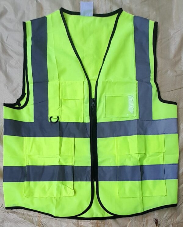 190gsm green executive reflective vest