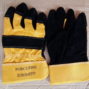 Cotton leather Gloves