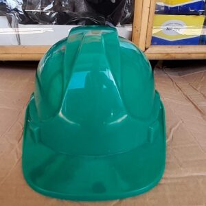 Green Heavy duty helmet