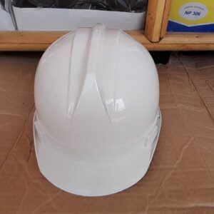 White light duty Helmet