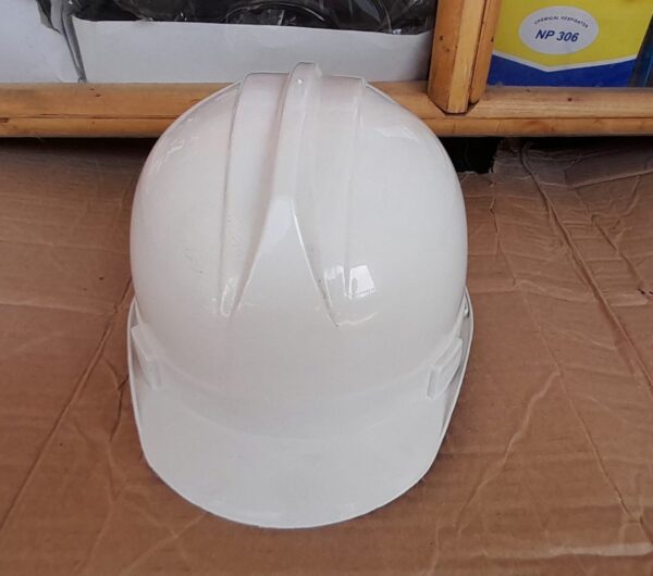 White light duty Helmet