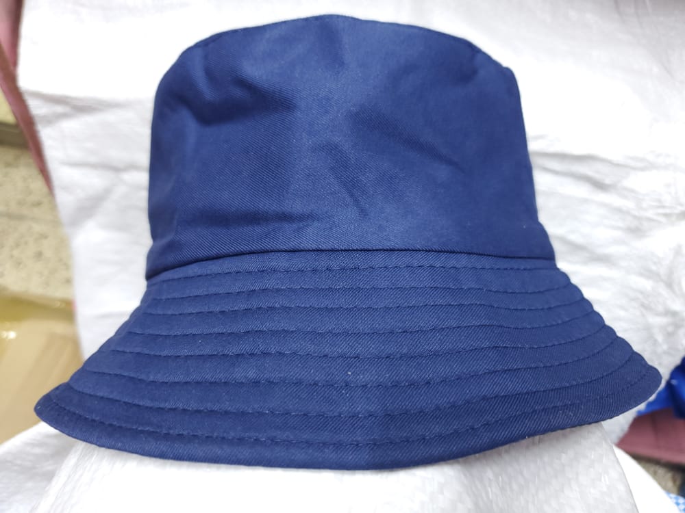 Royal blue bucket hat - Tekiria General Suppliers LTD