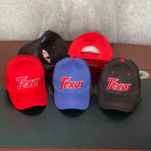 TEXAS BASEBALL CAP