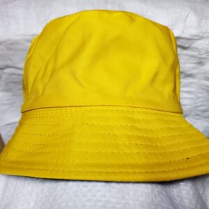 YELLOW BUCKET HAT