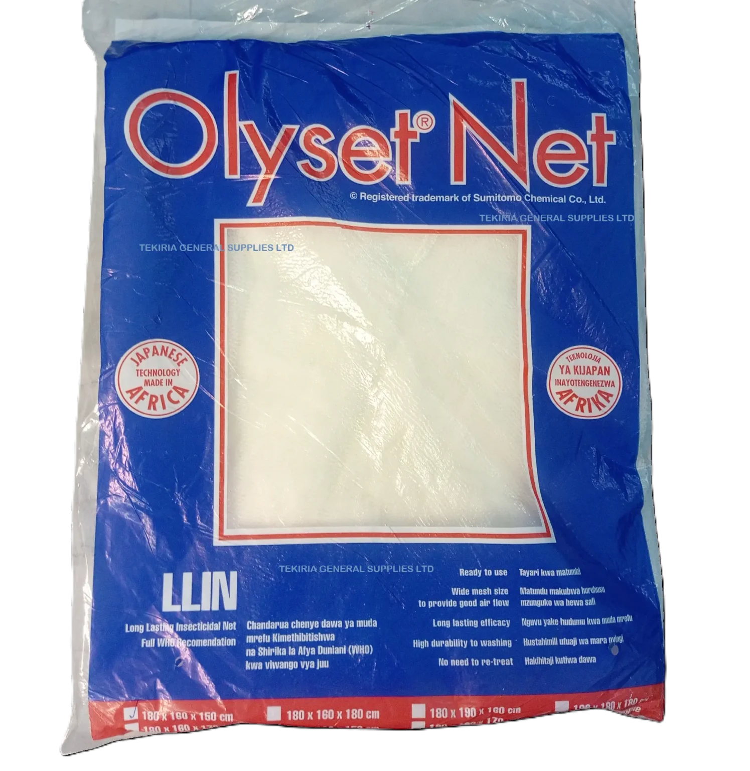 Types of Mosquito Nets