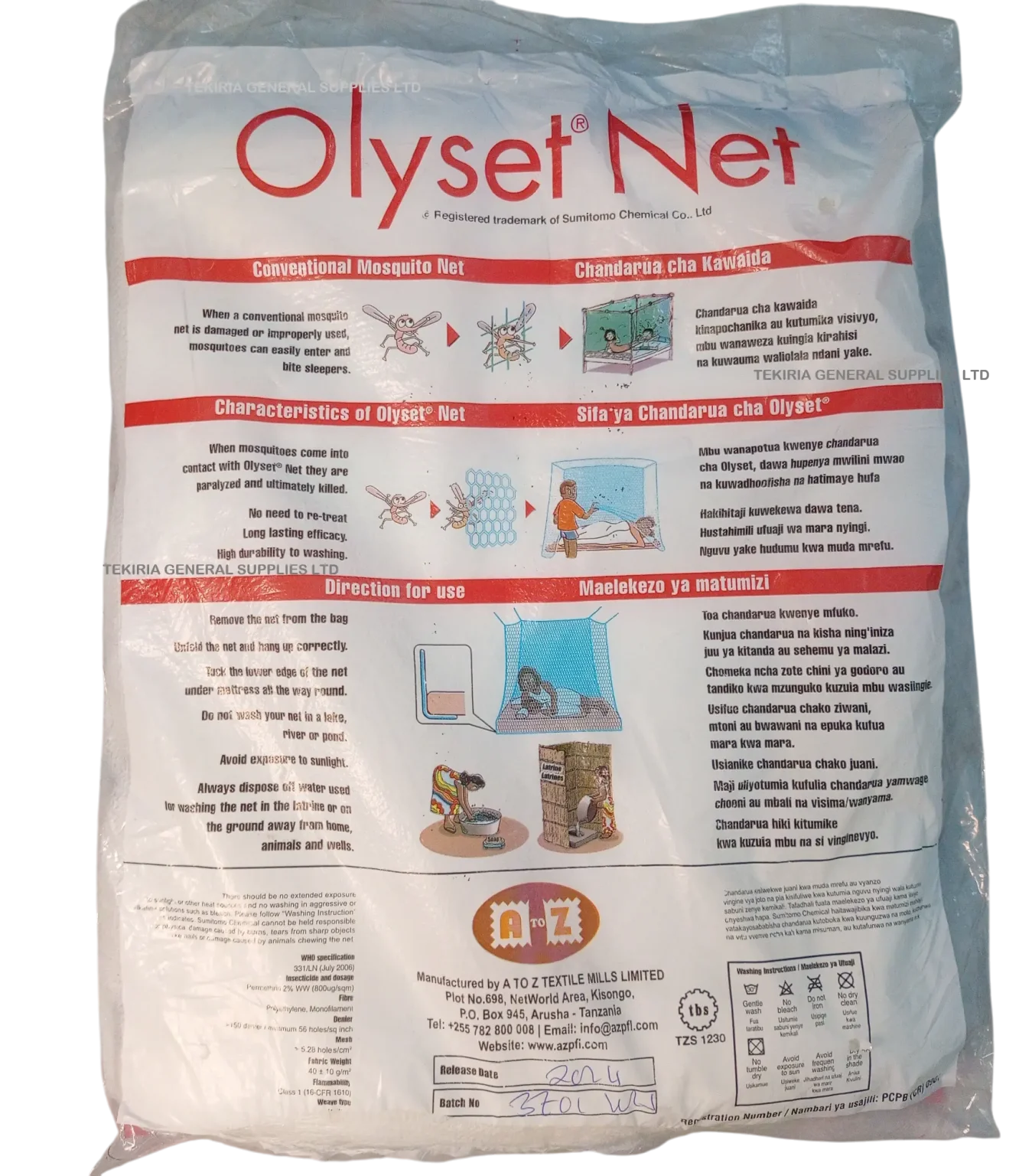 Types of Mosquito Nets