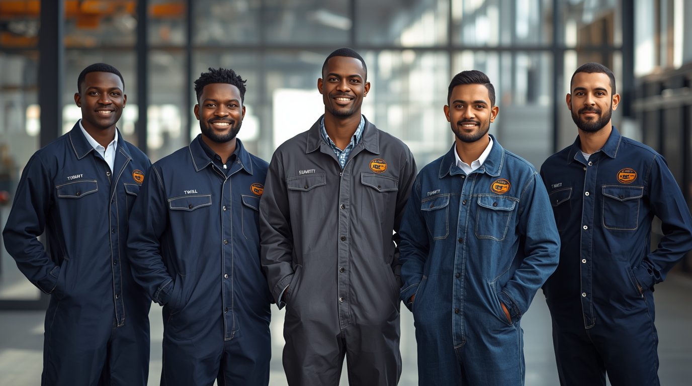 How to Choose the Right Dustcoats and Overalls for Your Staf