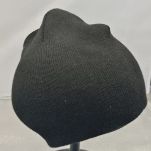 Black Beanie Cap