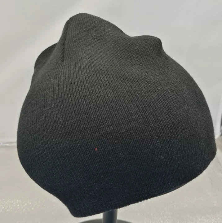 Black Beanie Cap
