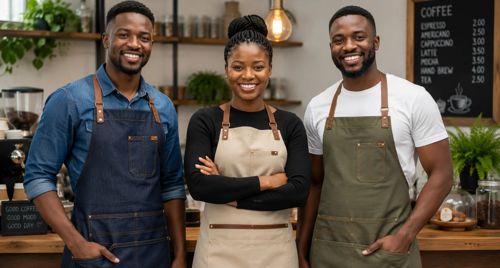 custom branded aprons
