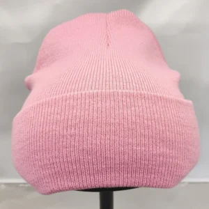 Pink Beanie Caps