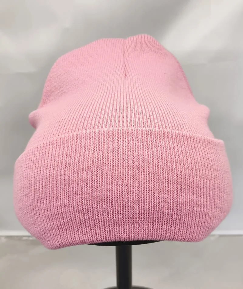 Pink Beanie Caps