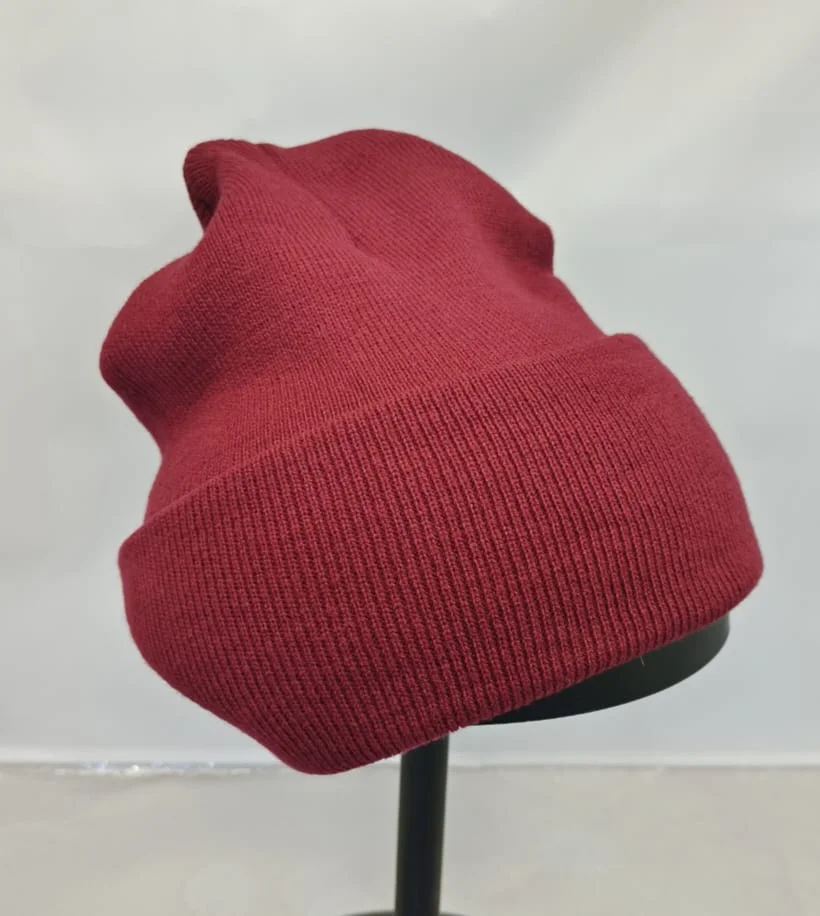Red Beanie Cap