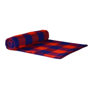 Red & Blue Maasai Shuka