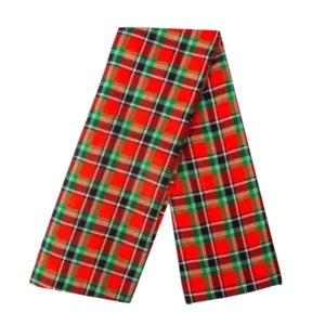 Red Checked Maasai Shuka