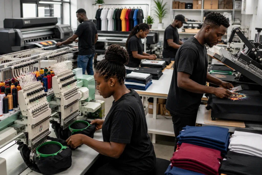 T Shirt Printing Services in Nairobi CBD