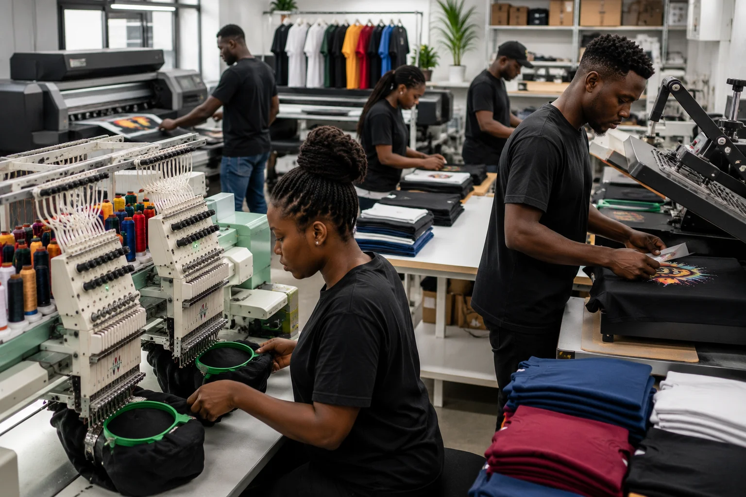 T Shirt Printing Services in Nairobi CBD