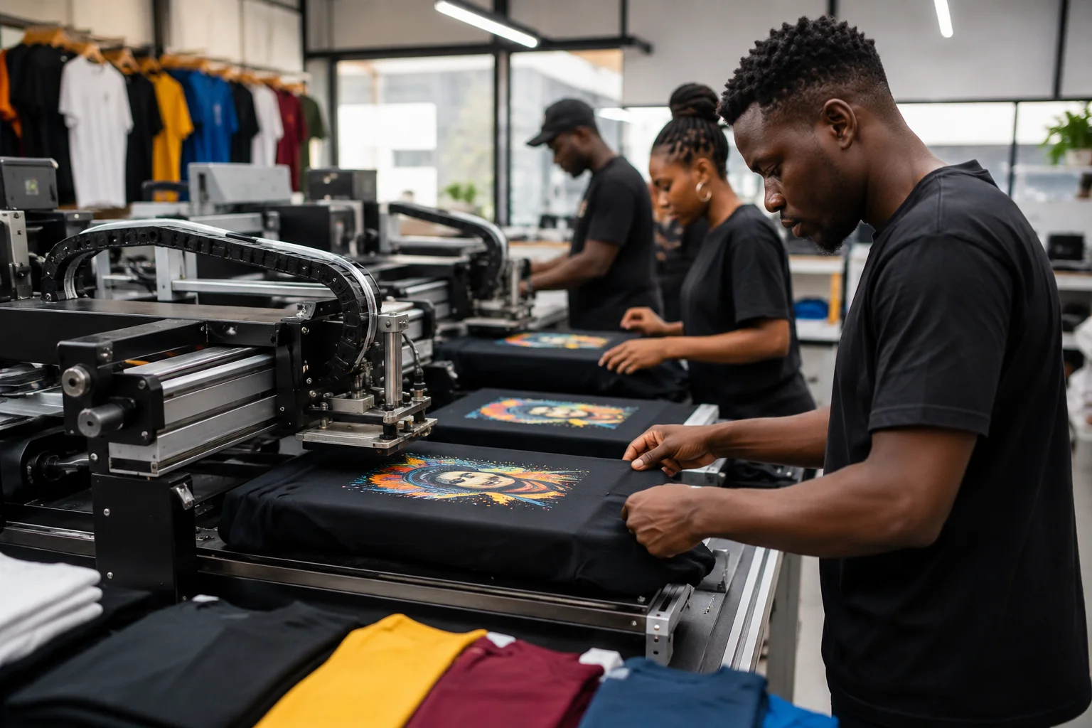 T-Shirt Printing Services in Nairobi CBD