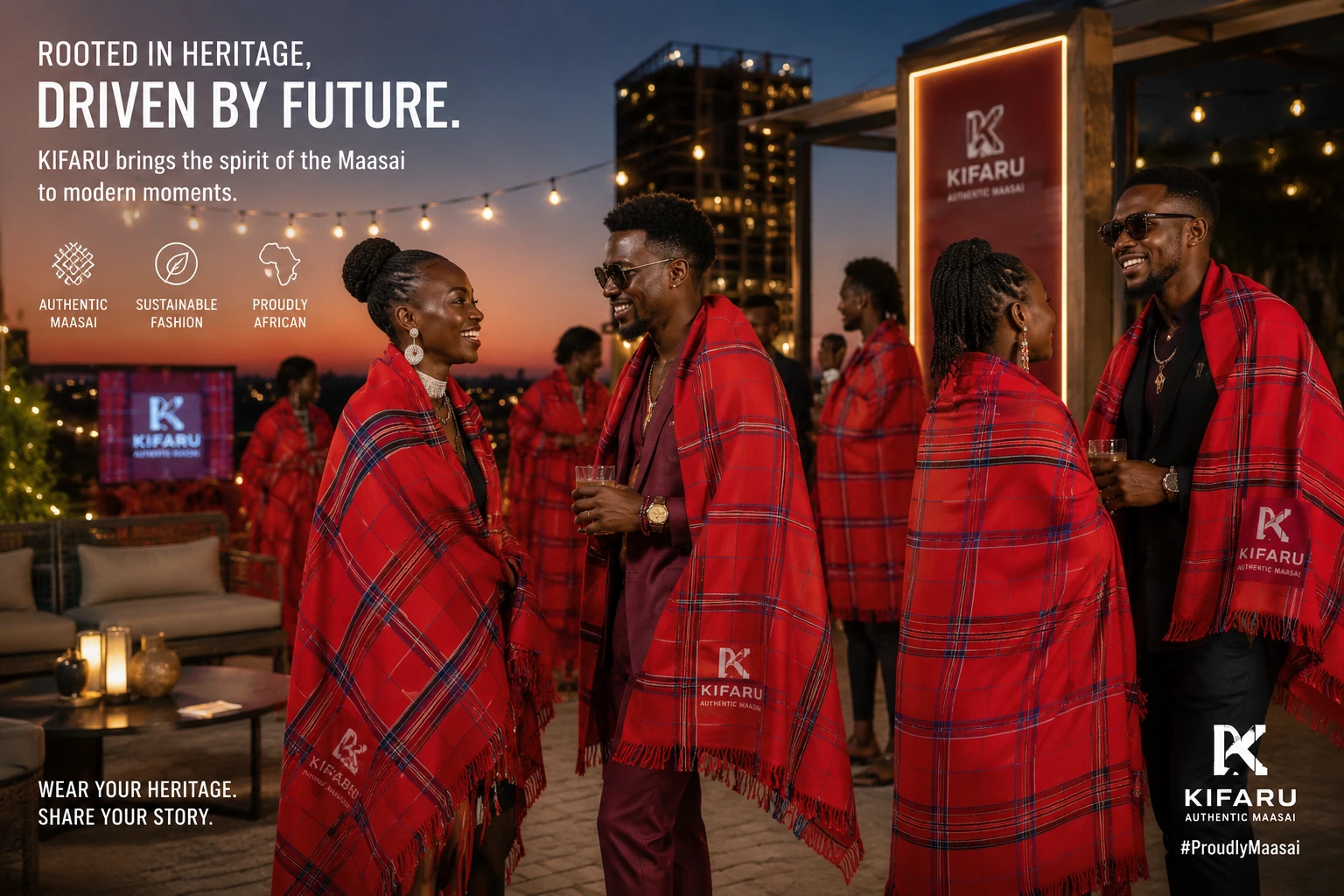 The Maasai Shuka