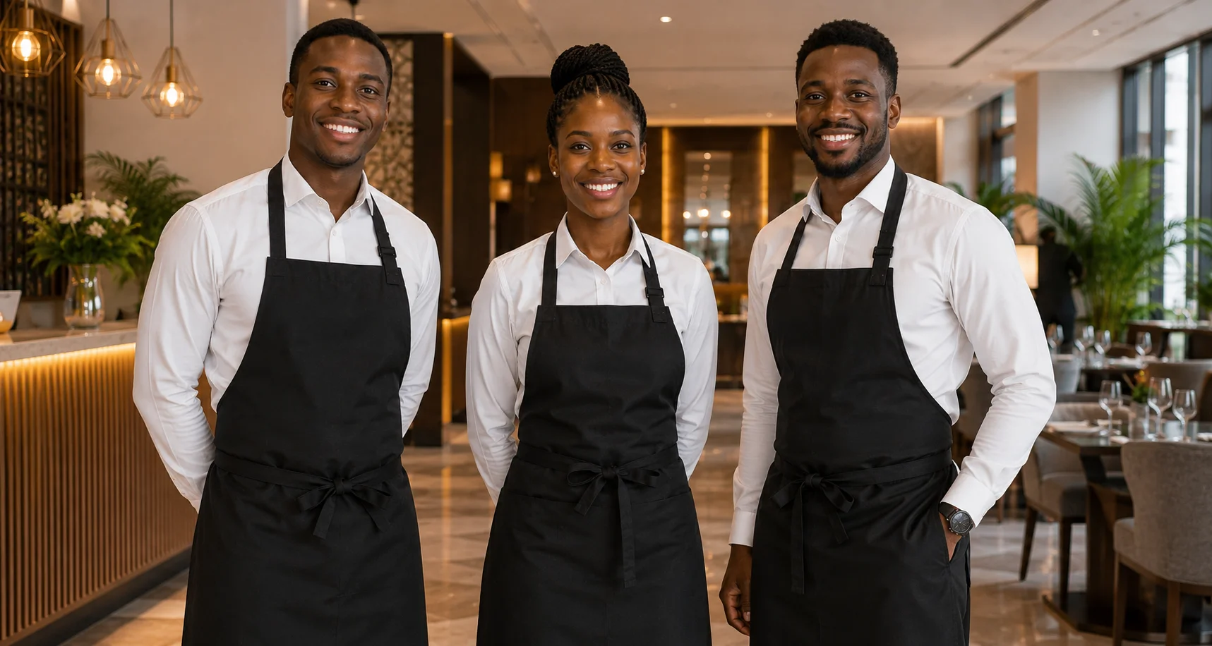 custom branded aprons