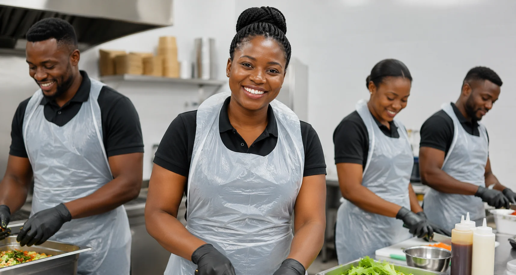 custom branded aprons