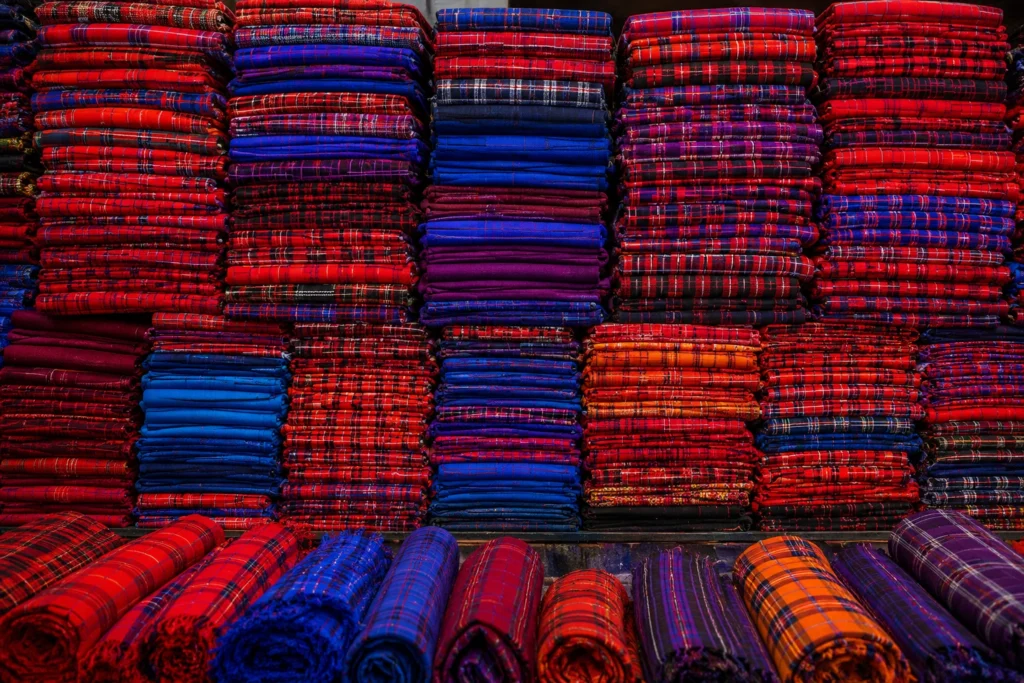 The Maasai Shuka