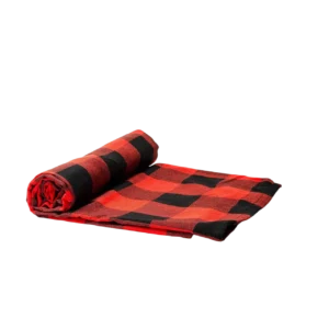 Red & Black Maasai Shuka