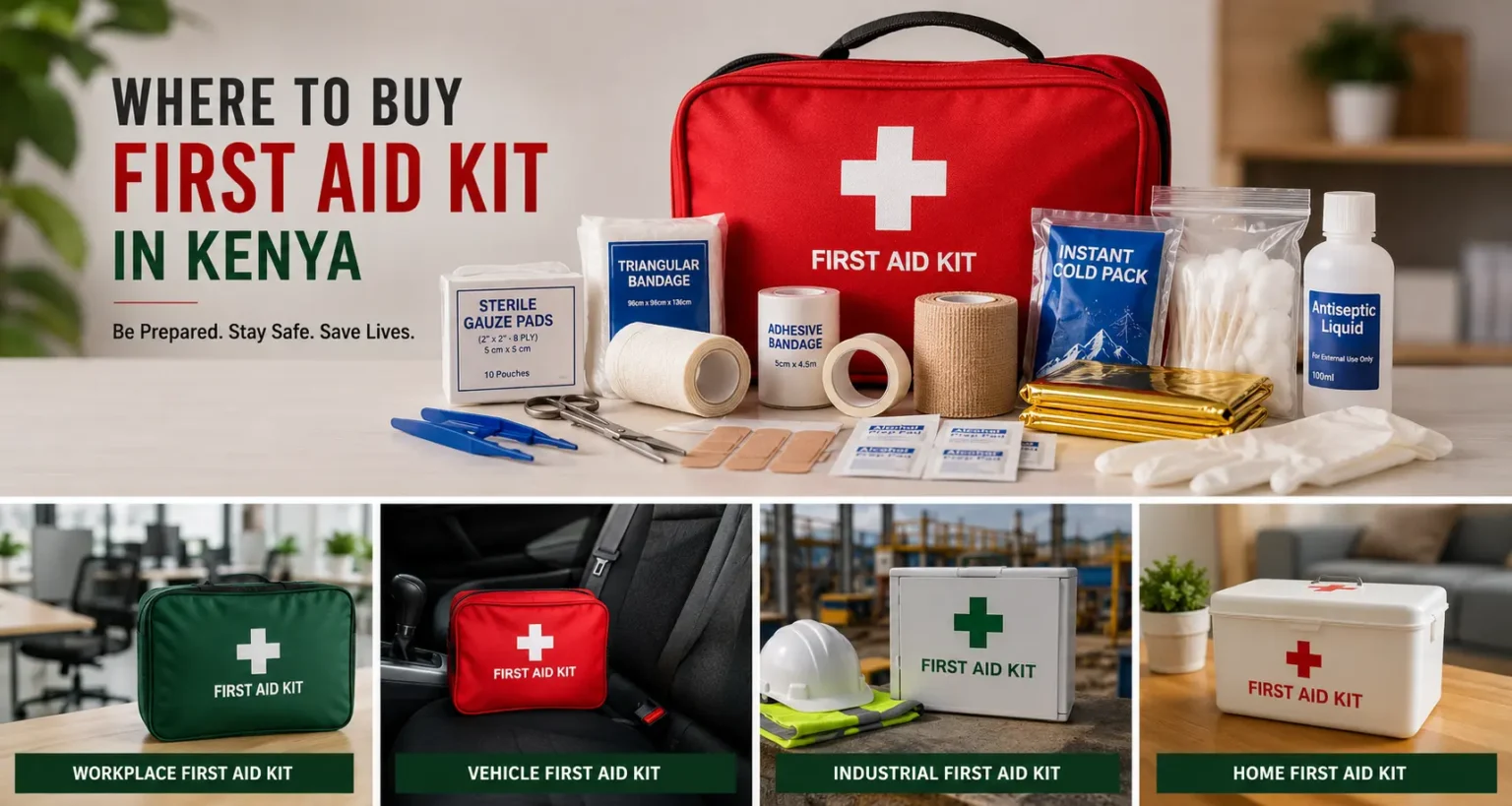 Where to Buy First Aid Kit