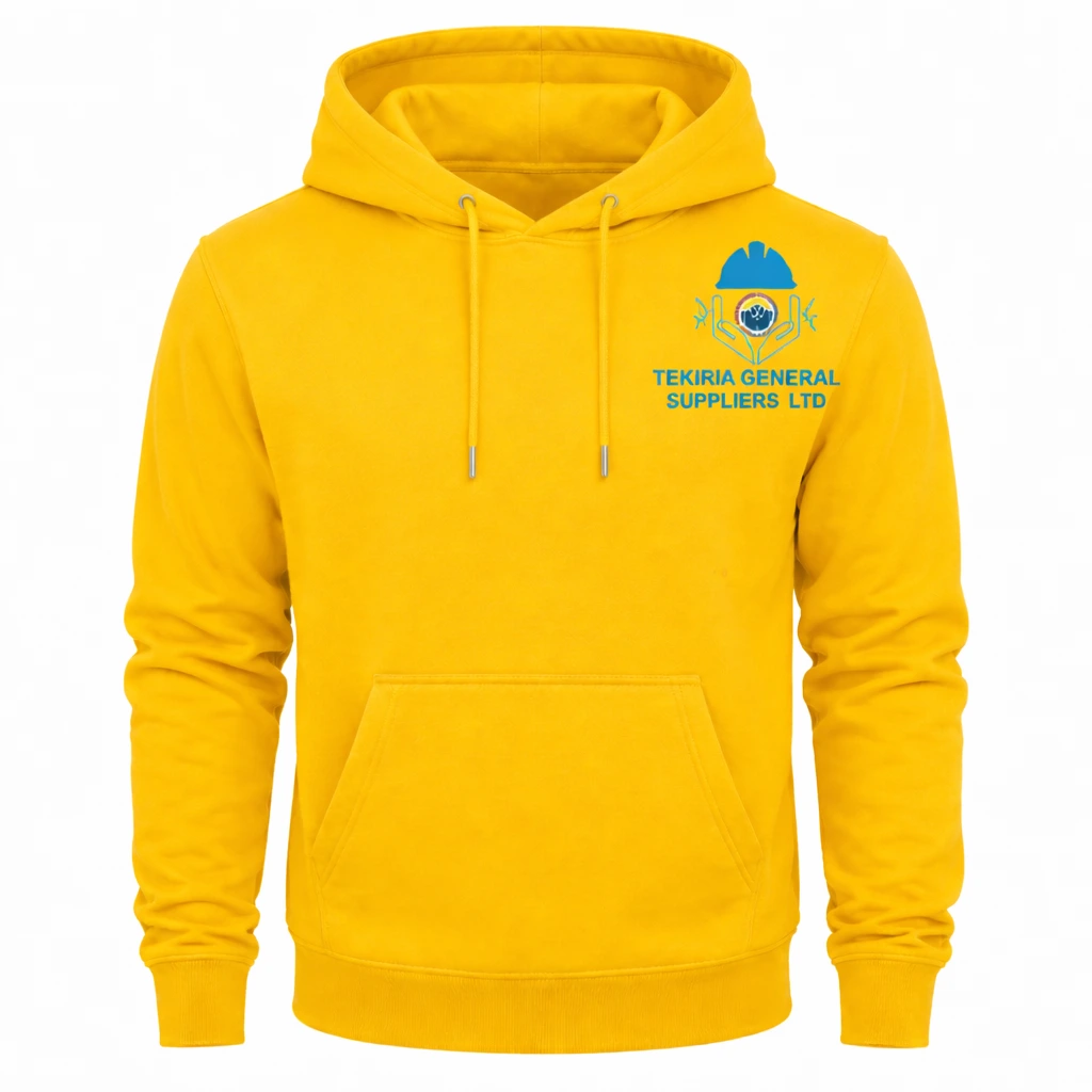 yellow hoodies in Kenya