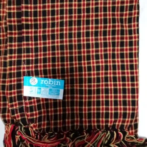 Brown Check Kikoy